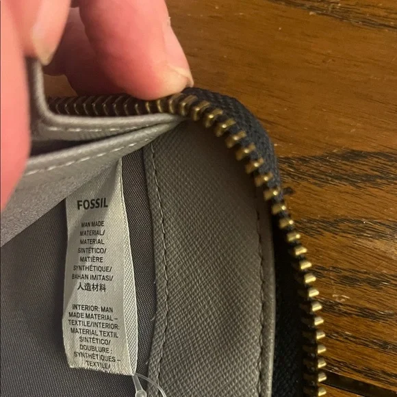 Fossil wallet - Picture 4 of 4